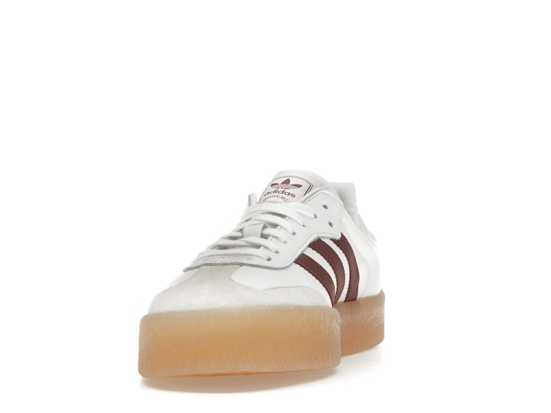 adidas Sambae Cloud White Shadow Red (Women's)