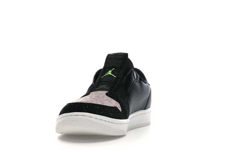 Jordan 1 Retro Low Slip Black Silt Red (Women's)