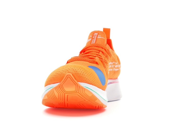Nike Zoom Fly Mercurial Off-White Total Orange