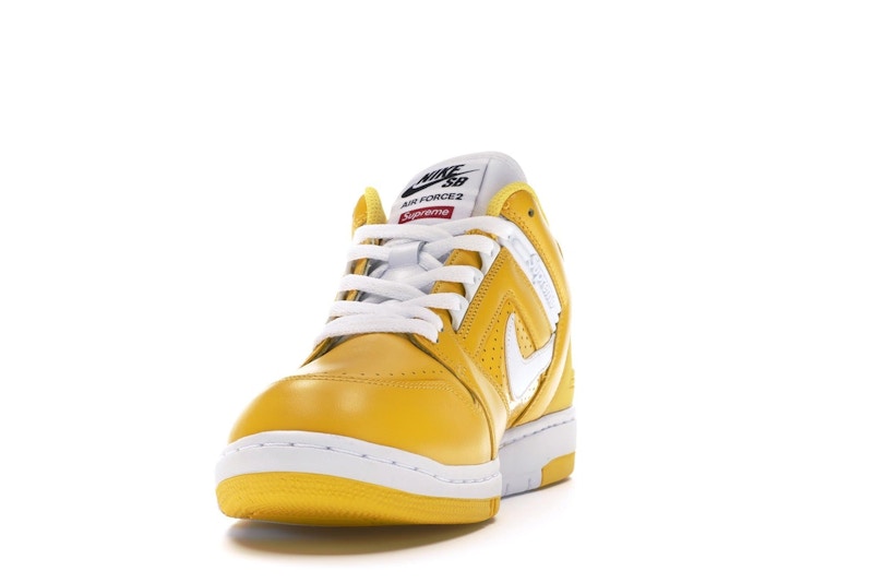 Nike SB Air Force 2 Low Supreme Yellow