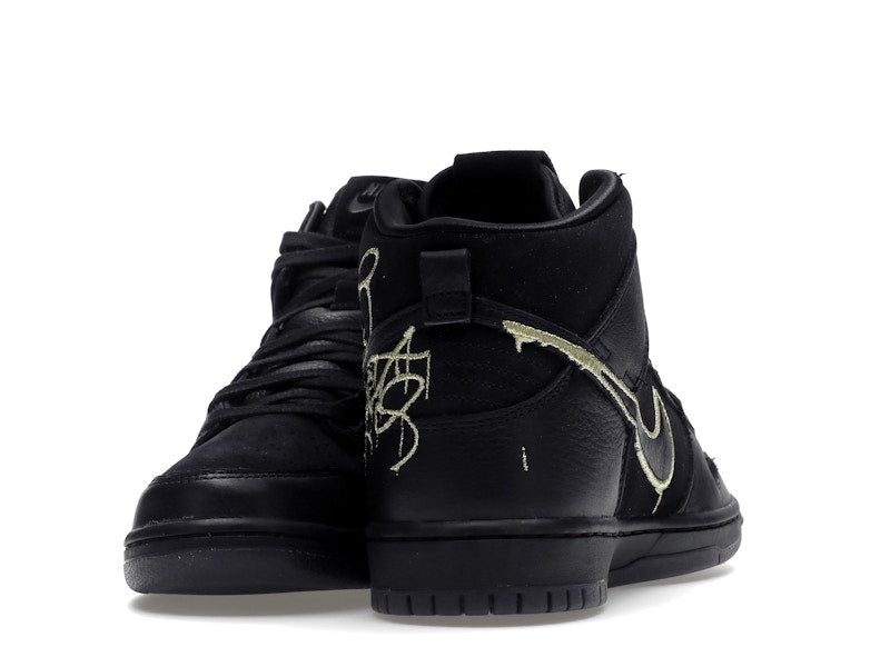 Nike SB Dunk High FAUST Black Gold