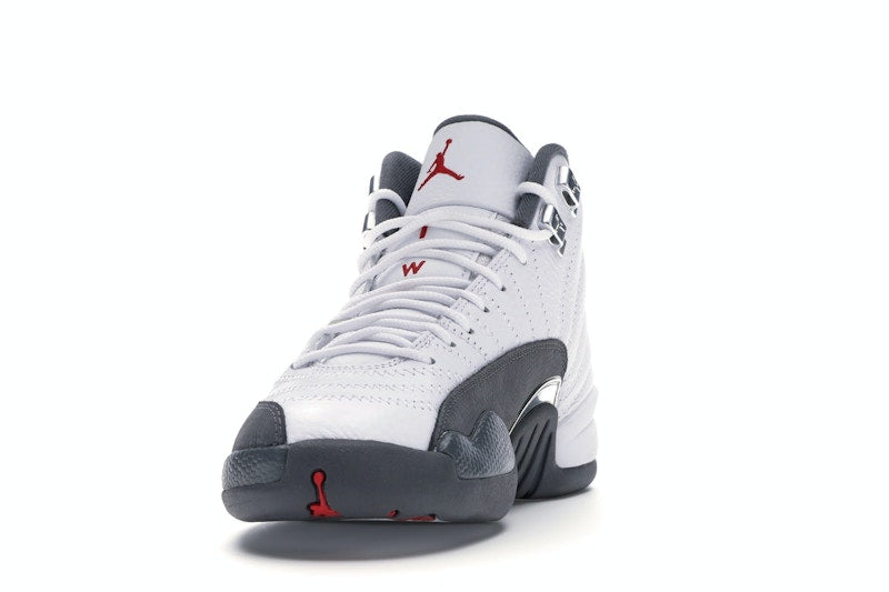 Jordan 12 Retro White Dark Grey (GS)