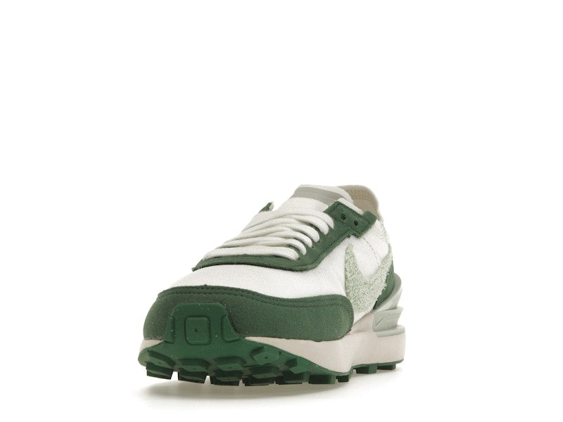 Nike Waffle One Summit White Moon Fossil Gorge Green Honeydew (Women's)