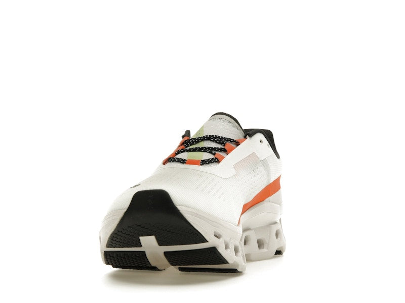 On Running Cloudmonster Undyed White Flame
