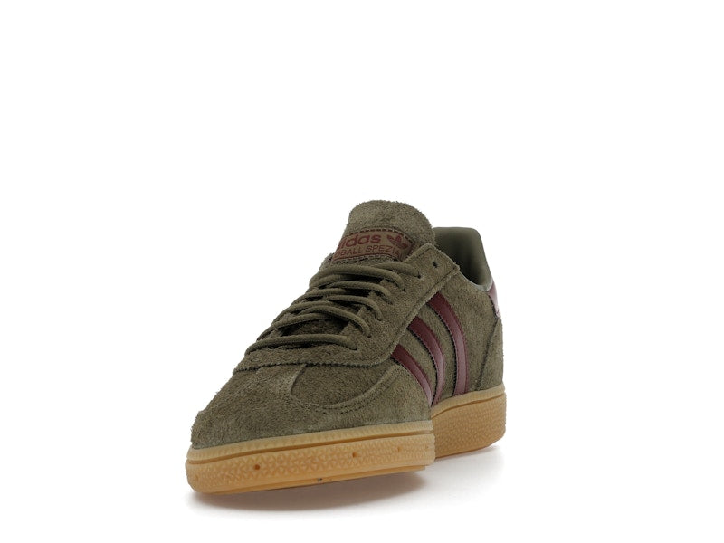 adidas Handball Spezial Focus Olive Fox Brown Gum