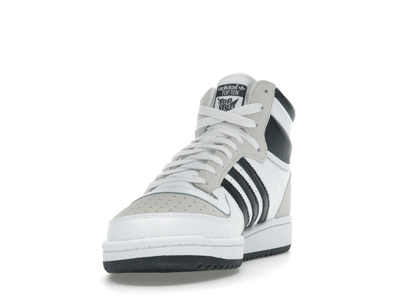 adidas Top Ten Hi White Black Taupe
