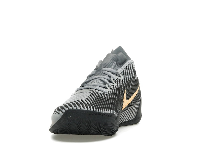 Nike Court Air Zoom Vapor 11 Clay Wolf Grey Laser Orange