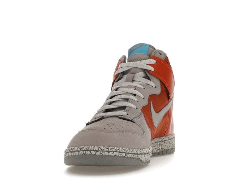 Nike Dunk High Earthquake Dark Orange