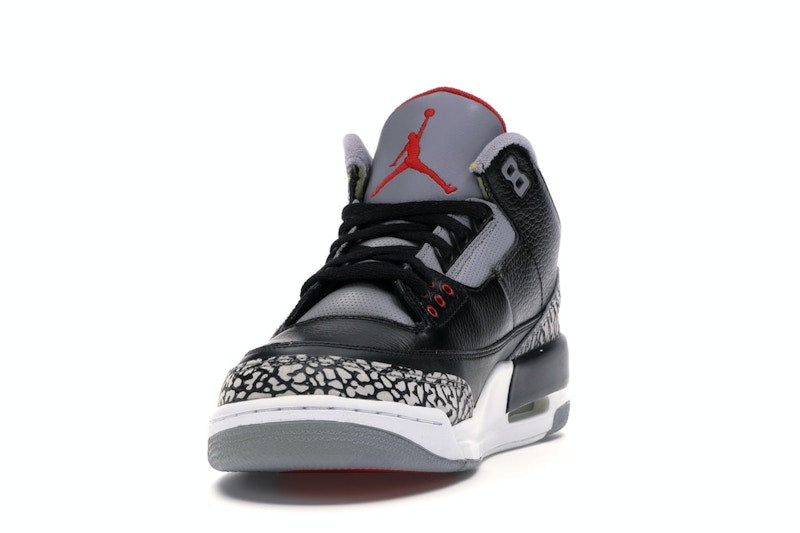 Jordan 3 Retro Black Cement CDP (2008)