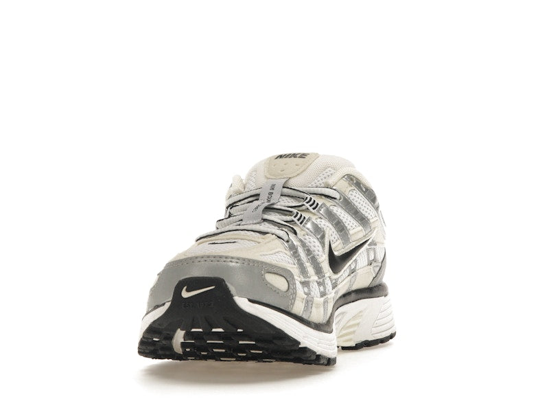 Nike P-6000 Coconut Milk Metallic Silver (Women's)