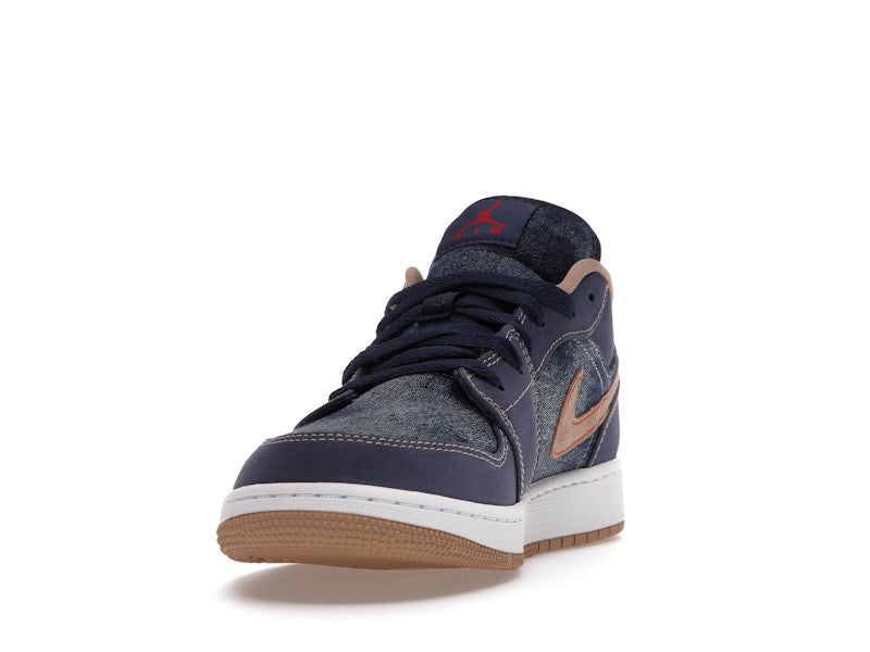 Jordan 1 Low SE Denim (GS)