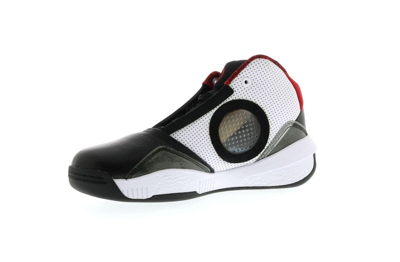 Jordan 2010 Black Varsity Red