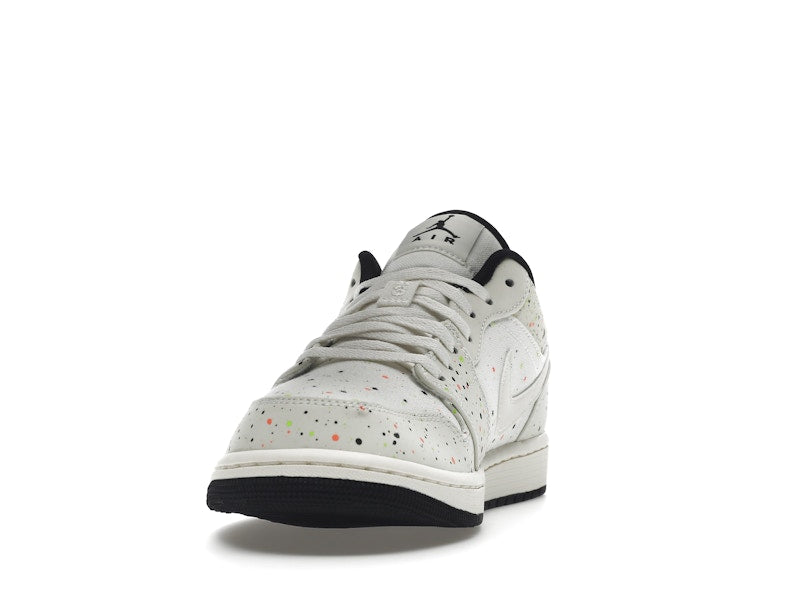 Jordan 1 Low Brushstroke