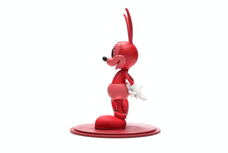 Rello Ozzy The Bad Mouse Vinyl Figure Pink