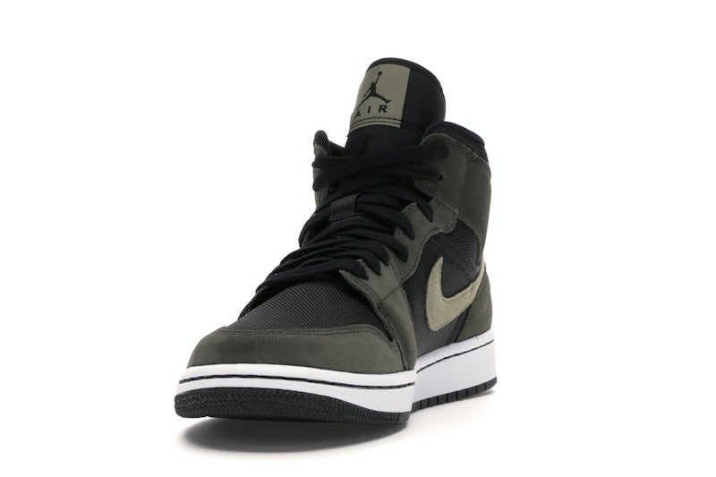 Jordan 1 Mid Military Olive (Women's)