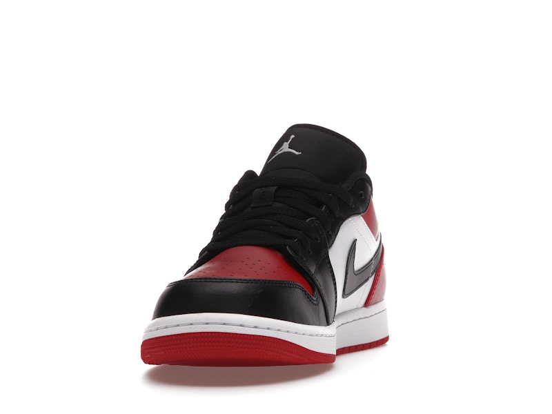 Jordan 1 Low Bred Toe