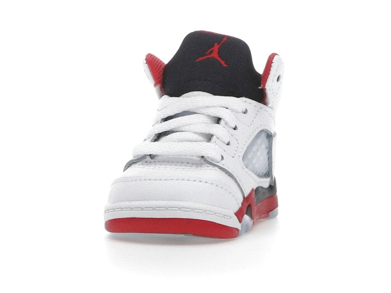 Jordan 5 Retro Fire Red Black Tongue (2025) (TD)