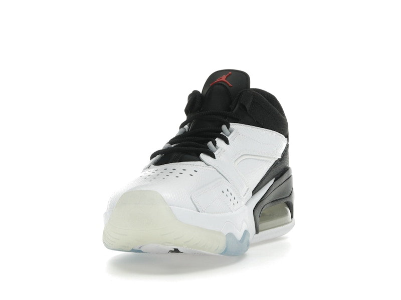 Jordan Point Lane White Black Red