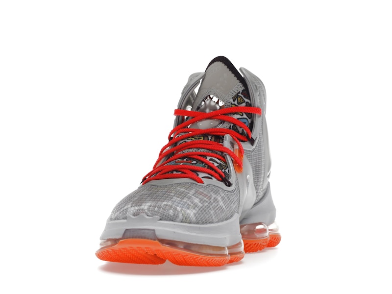 Nike LeBron 19 Fast Food Bright Crimson