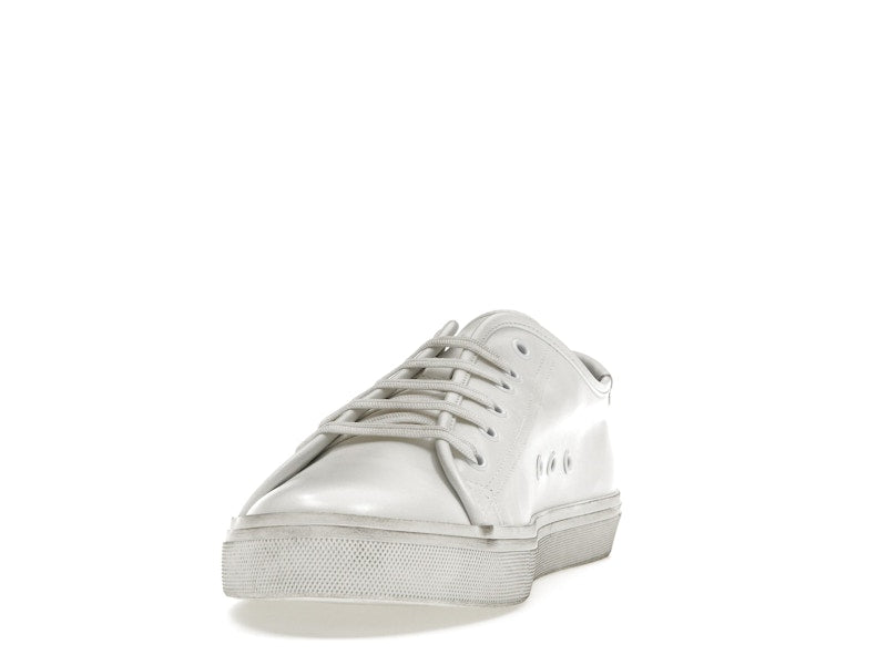 Saint Laurent Malibu Low Optic White