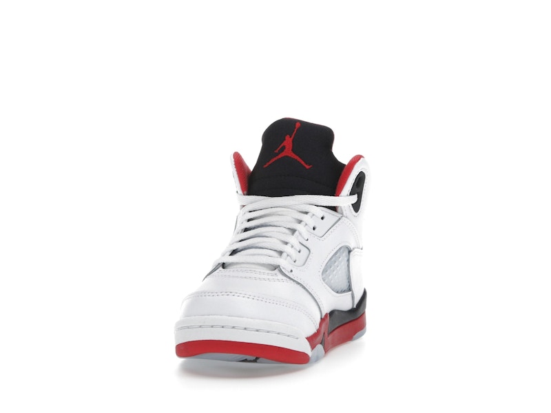 Jordan 5 Retro Fire Red Black Tongue (2025) (PS)