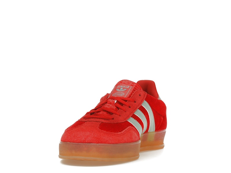 adidas Gazelle Indoor Better Scarlet Hazy Green (Women's)