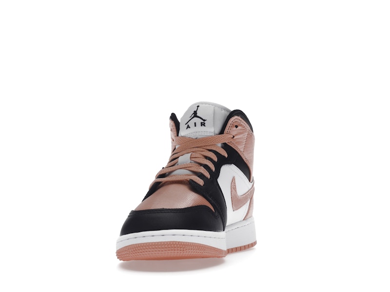 Jordan 1 Mid Light Madder Root (GS)