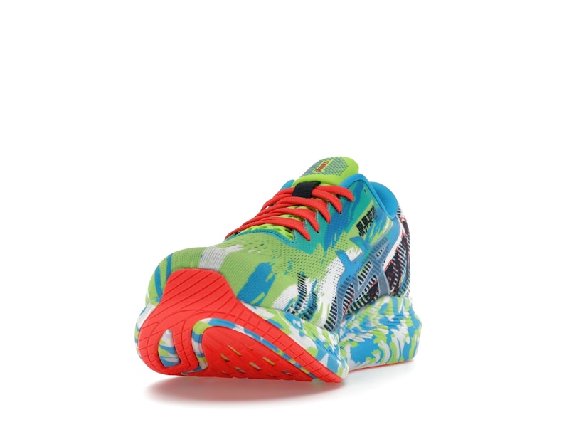 ASICS Noosa Tri 13 Hazard Green Digital Aqua