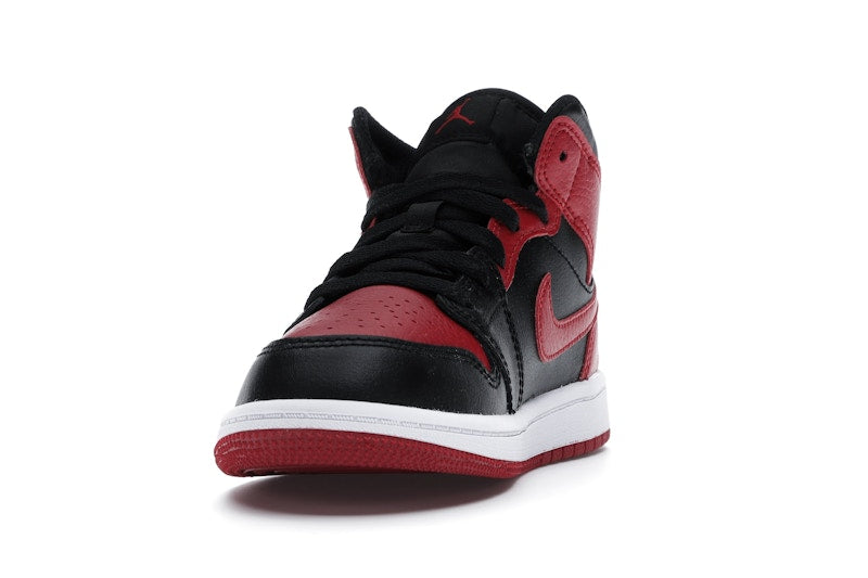 Jordan 1 Mid Banned (2020) (PS)