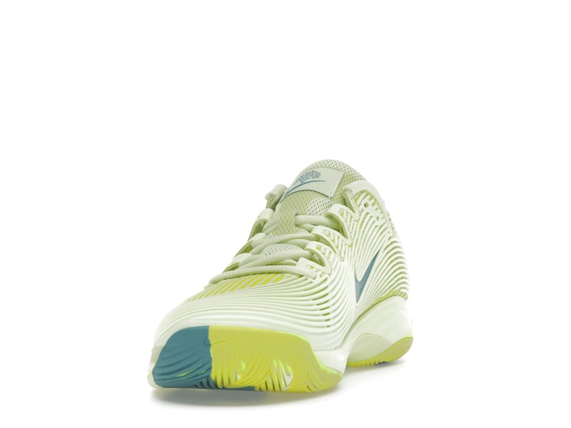 Nike Court Vapor 12 HC Premium Luminous Green High Voltage White Mineral Teal (Women's)