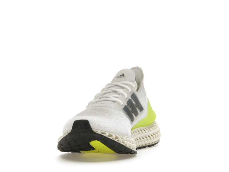adidas Ultra 4DFWD White Solar Yellow