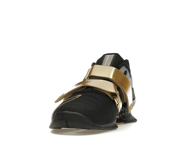 Nike Romaleos 4 Black Metallic Gold