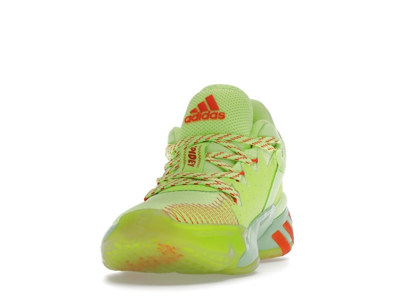 adidas D.O.N. Issue #2 Marvel Spiderman Spidey Sense Green