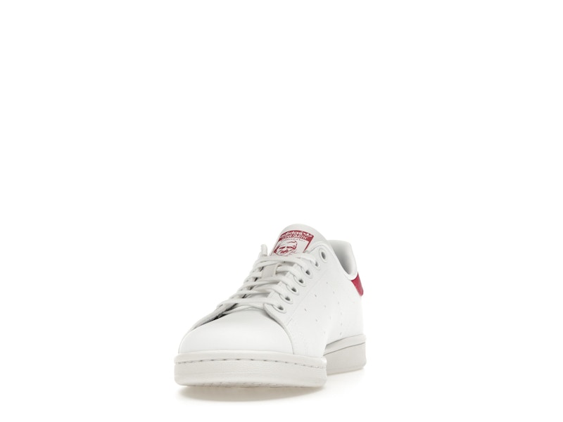 adidas Stan Smith Cloud White Bold Pink (GS)