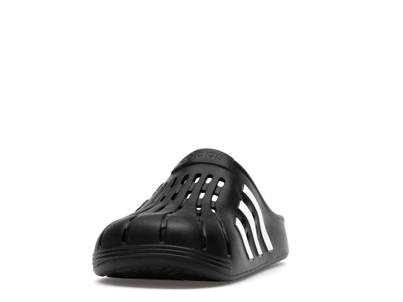 adidas Adilette Clogs Core Black Cloud White