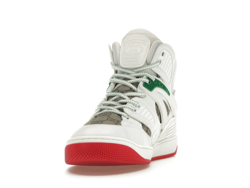 Gucci Basket White Demetra Red (Women's)