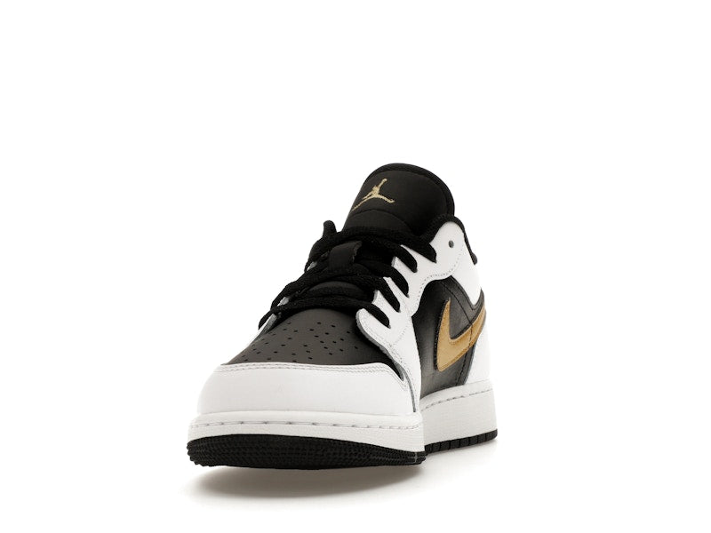 Jordan 1 Low Gold Swoosh (GS)