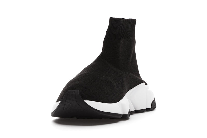 Balenciaga Speed Sneaker Black White Sole (Women's)