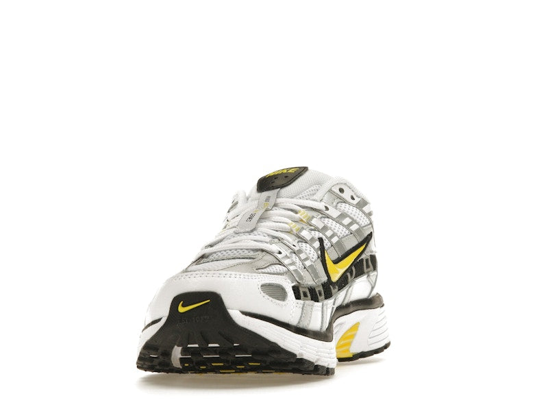 Nike P-6000 Metallic Platinum Opti Yellow (Women's)