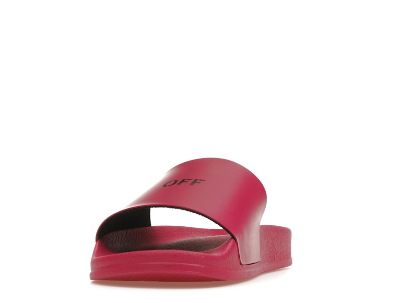 OFF-WHITE Pool Slides Hot Pink (Women's)