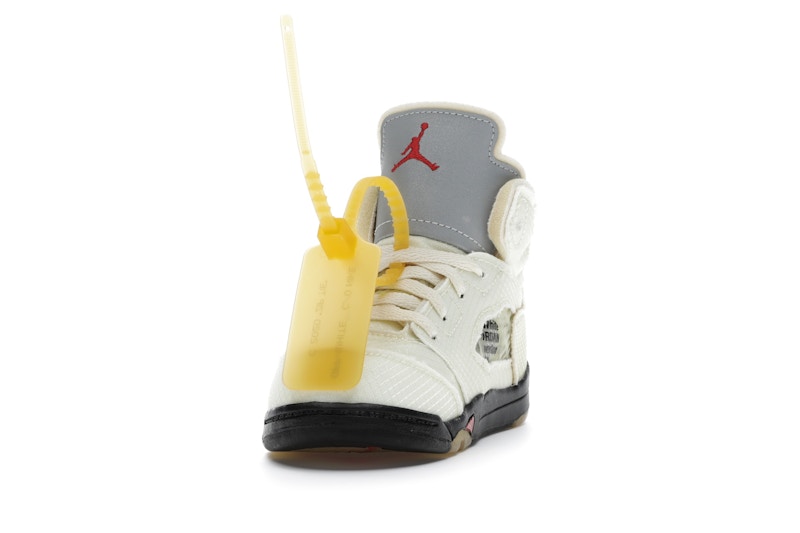 Jordan 5 Retro Off-White Sail (TD)