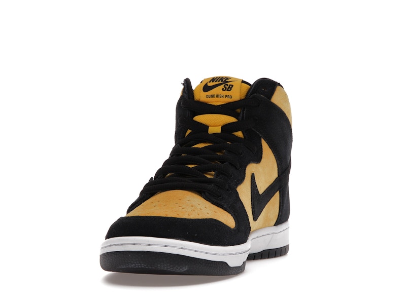 Nike SB Dunk High Pro Reverse Goldenrod