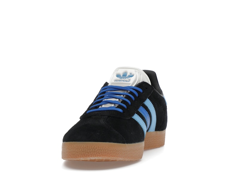 adidas Gazelle Black Light Blue (Women's)