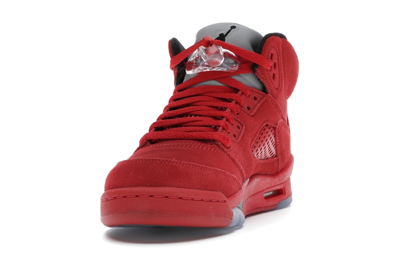 Jordan 5 Retro Red Suede (GS)