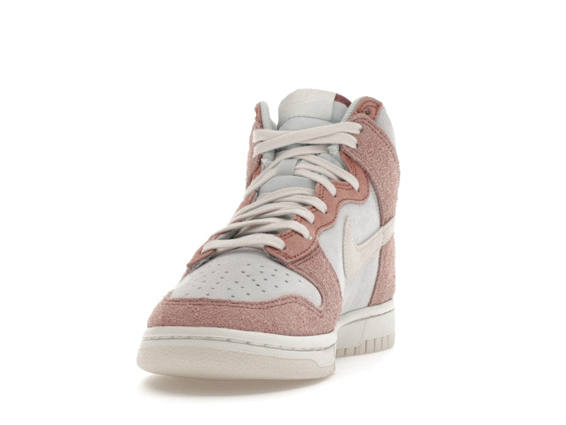 Nike Dunk High Fossil Rose