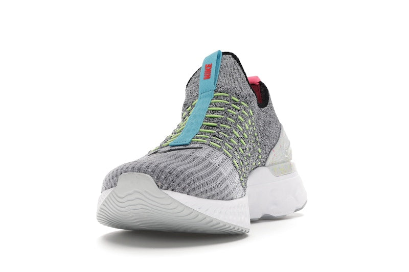 Nike React Phantom Run Flyknit 2 Flash Crimson Baltic Blue
