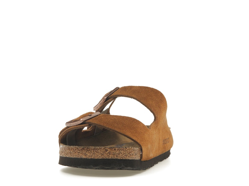 Birkenstock Arizona Soft Footbed Suede Mink