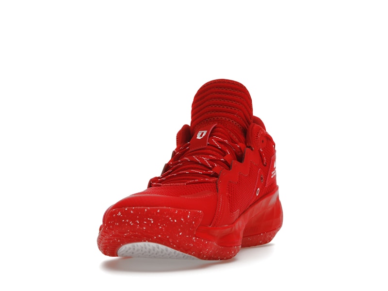 adidas Dame 7 EXTPLY Opponent Advisory Red