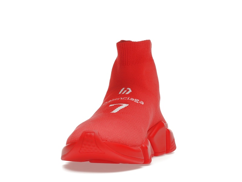 Balenciaga Speed Soccer Runner Intense Red White