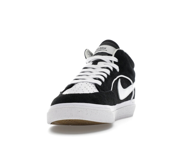 Nike SB React Leo Black White